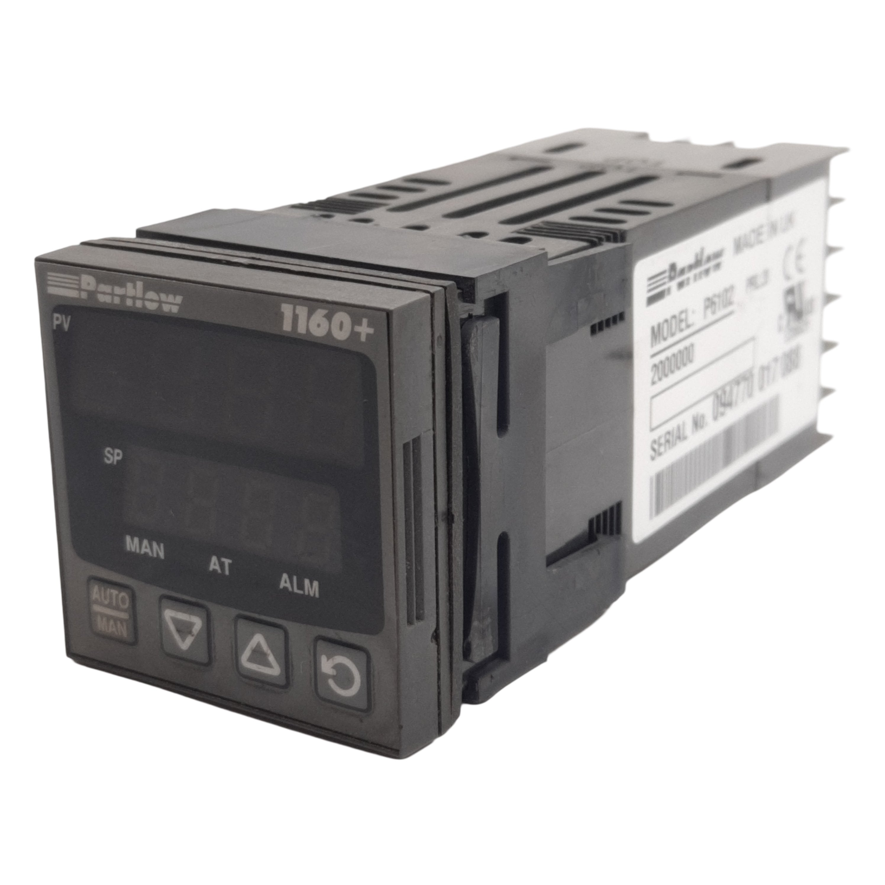 Partlow P6102 Temperature Controller, SPDT, 2A 120-240VAC Out, 100-240 ...