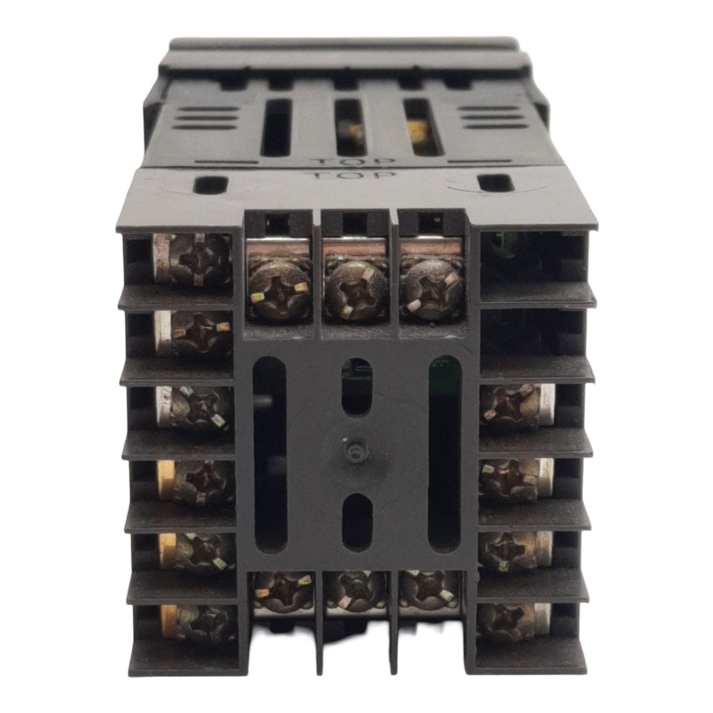 Used Partlow P6102 Temperature Controller, SPDT, 2A 120-240VAC Out, 100-240VAC In