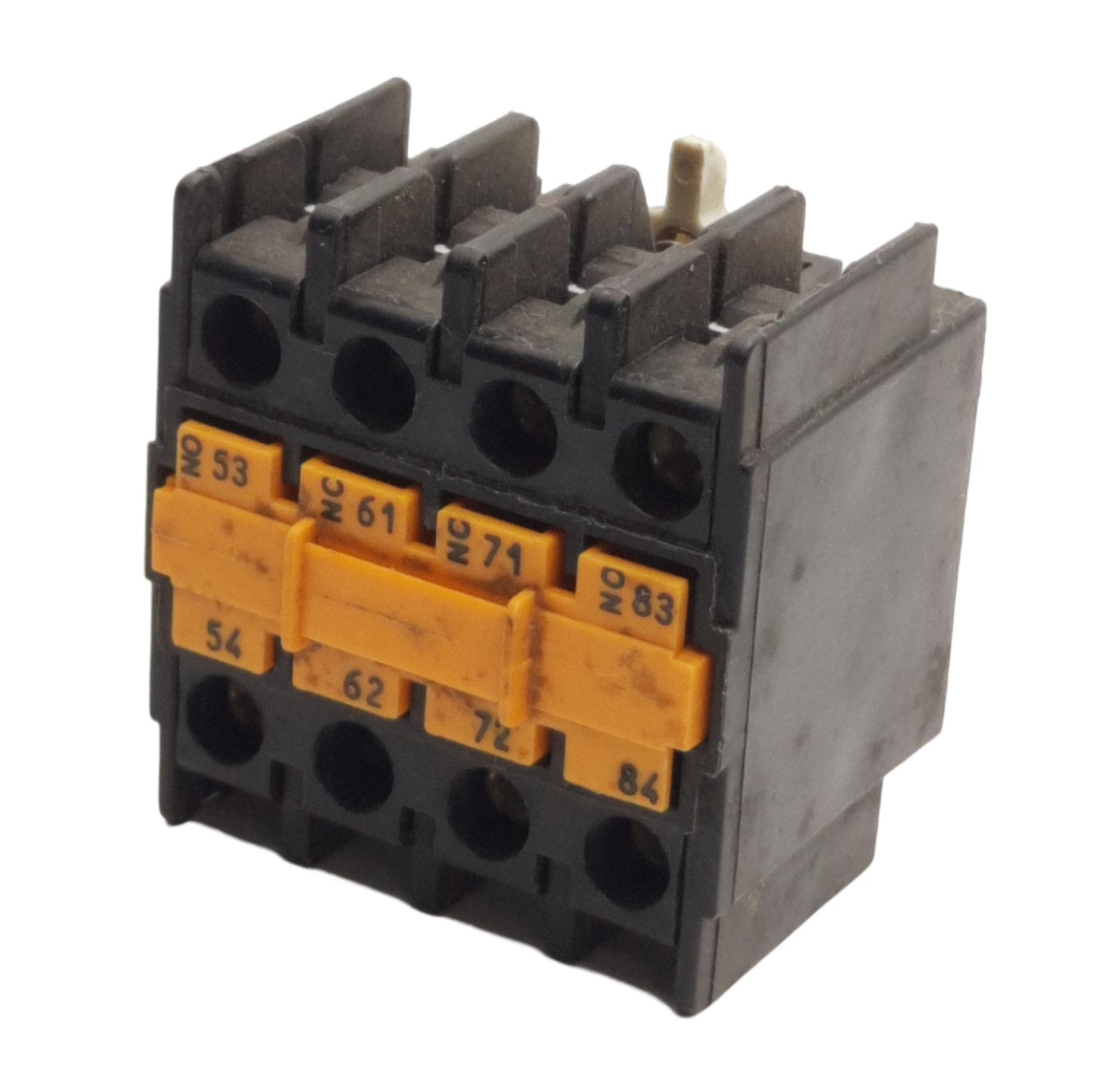 Used Telemecanique LA1-D22-A65 Auxiliary Contact, 4-Pole, 2NO + 2NC, 660VAC 10A
