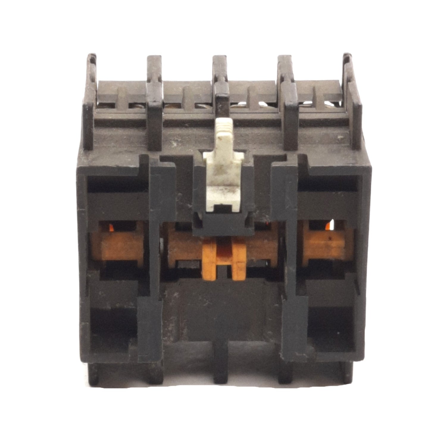 Used Telemecanique LA1-D22-A65 Auxiliary Contact, 4-Pole, 2NO + 2NC, 660VAC 10A