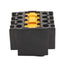 Used Telemecanique LA1-D22-A65 Auxiliary Contact, 4-Pole, 2NO + 2NC, 660VAC 10A