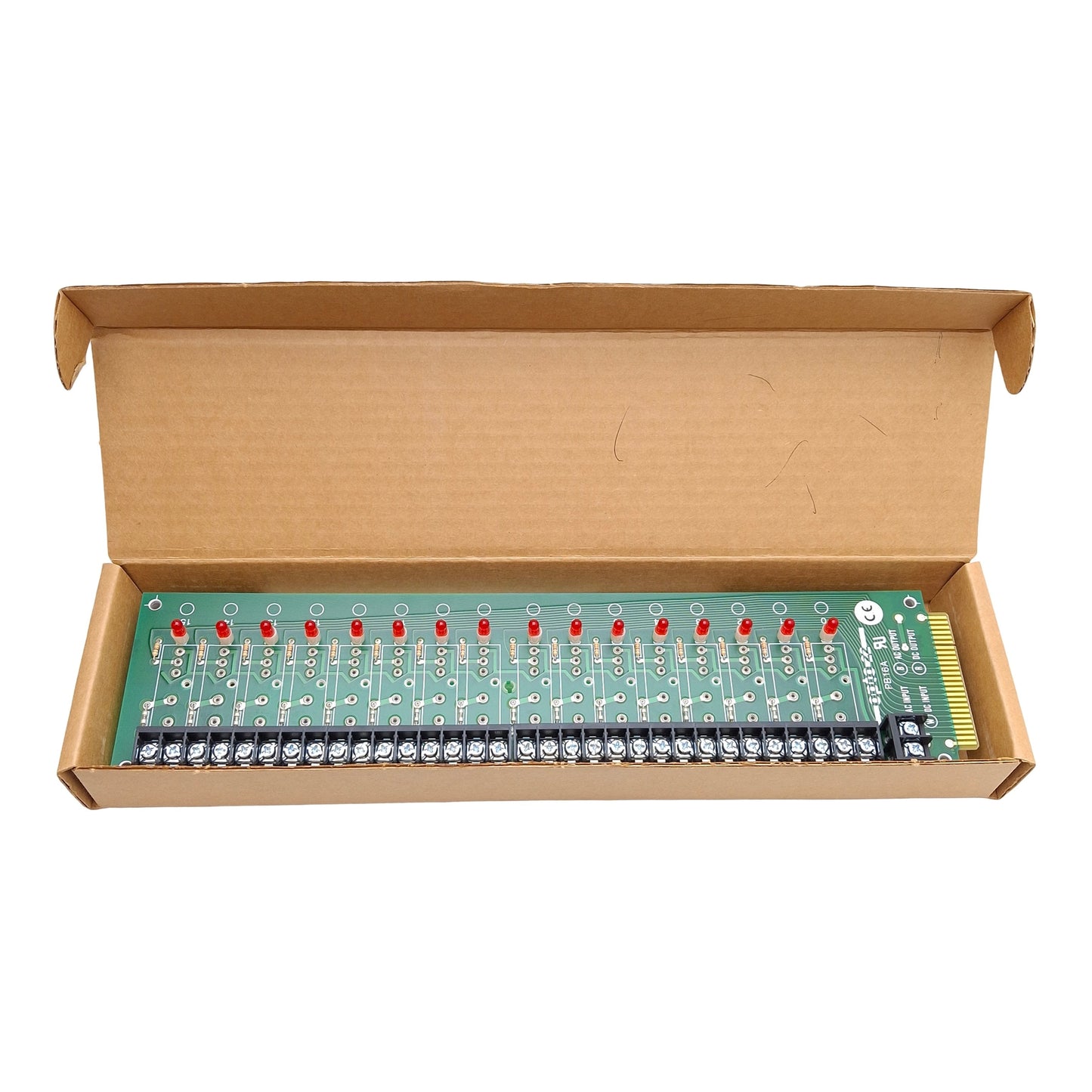 New Opto 22 PB16A Standard G1 Digital I/O Module Rack, 16-Channel, Screw Terminals