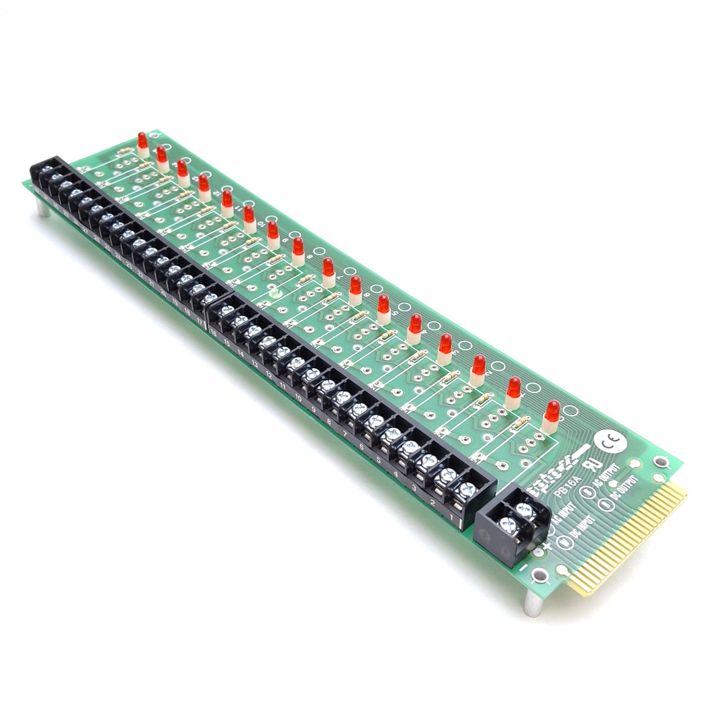 New Opto 22 PB16A Standard G1 Digital I/O Module Rack, 16-Channel, Screw Terminals