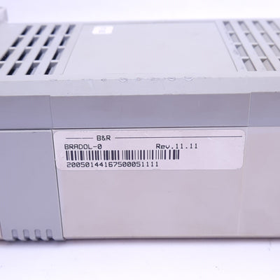 New B&R BRADOL-0 Programming Adapter, A Serial to B&R, 8-30V DC In, 110/120VAC In