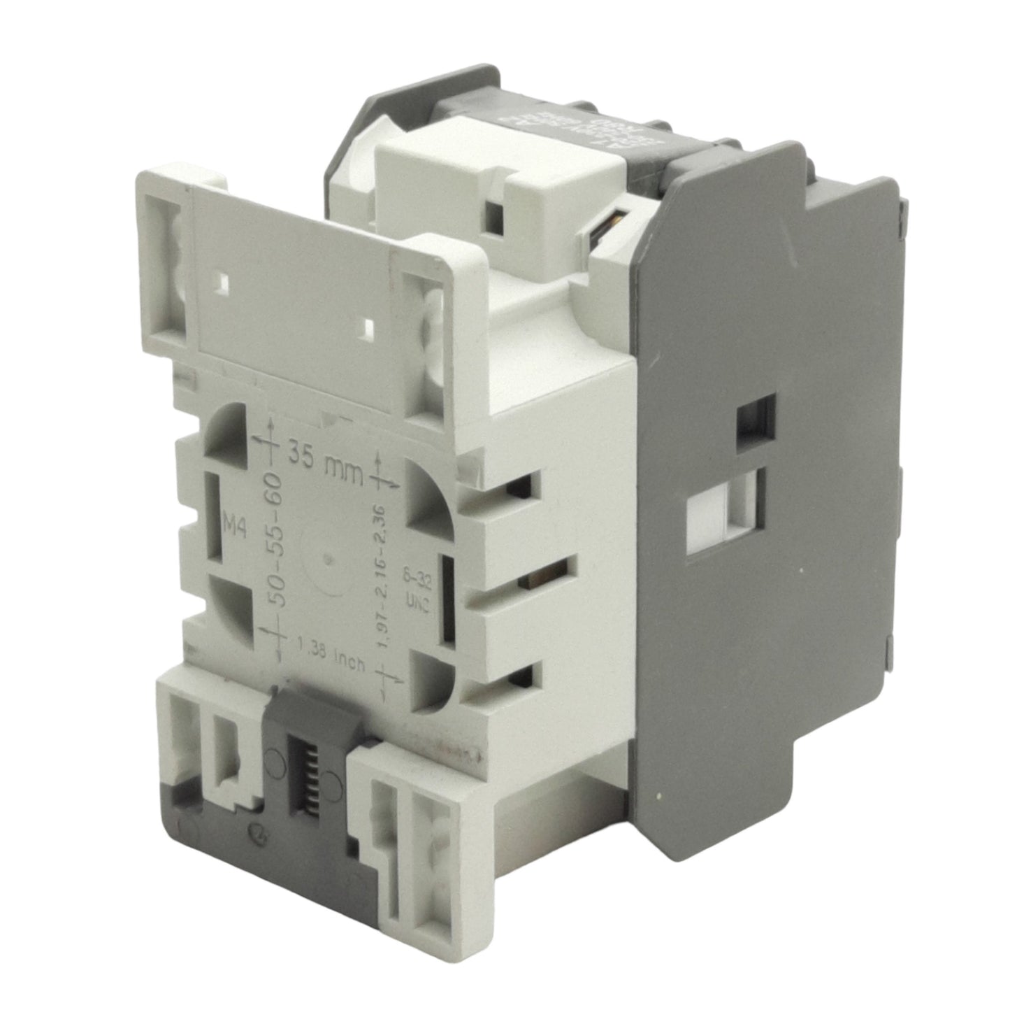 Used ABB A9-40-00 Motor Contactor 4-Pole, Normally Open, 600VAC 26A, 220-240VAC Coil