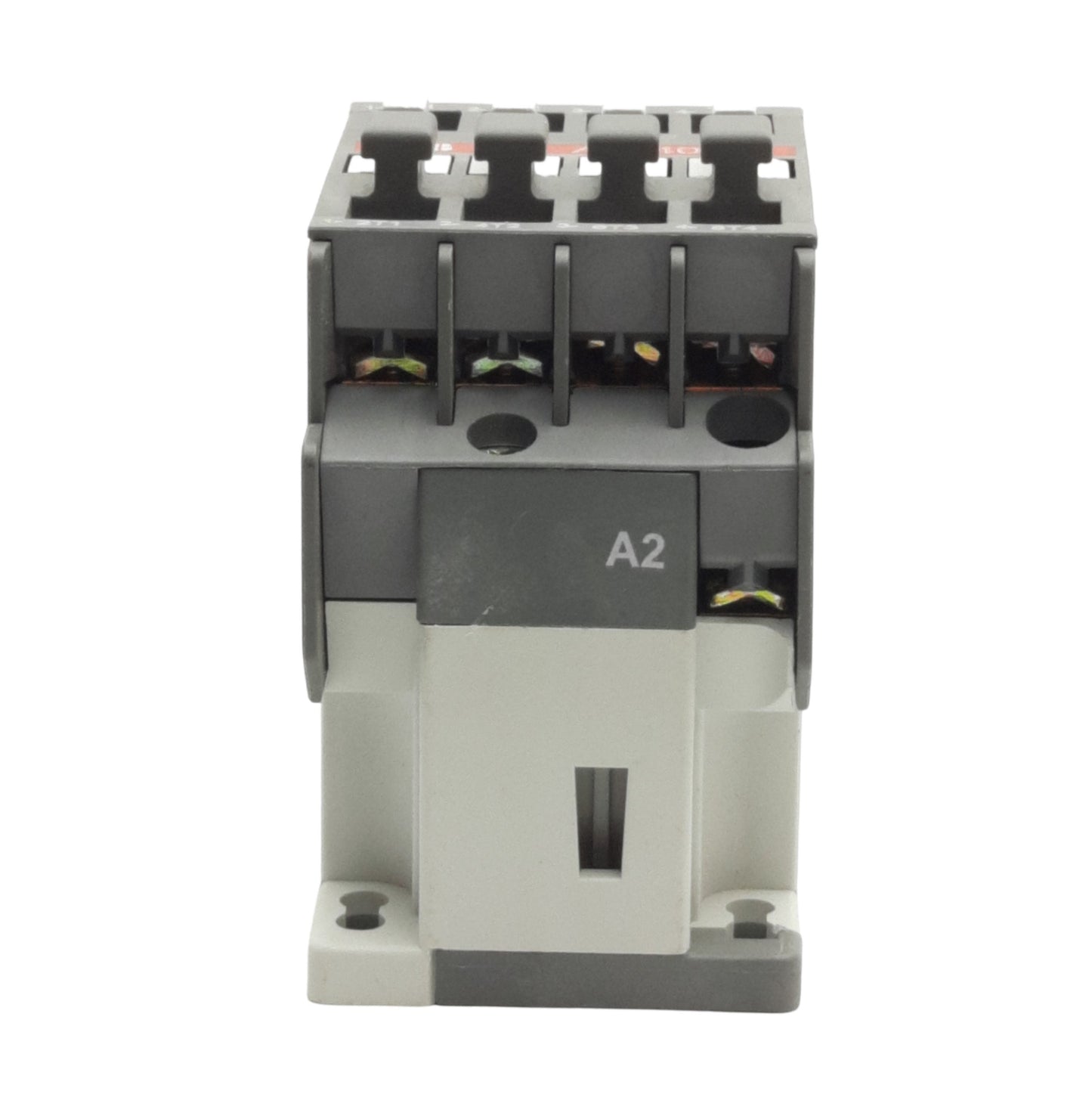 Used ABB A9-40-00 Motor Contactor 4-Pole, Normally Open, 600VAC 26A, 220-240VAC Coil