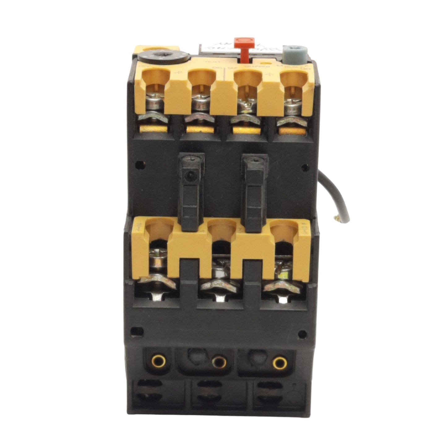 Used Allen Bradley 193-BDC15 Overload Relay, 10-16A Trip, 1NO & 1NC, 600V Max