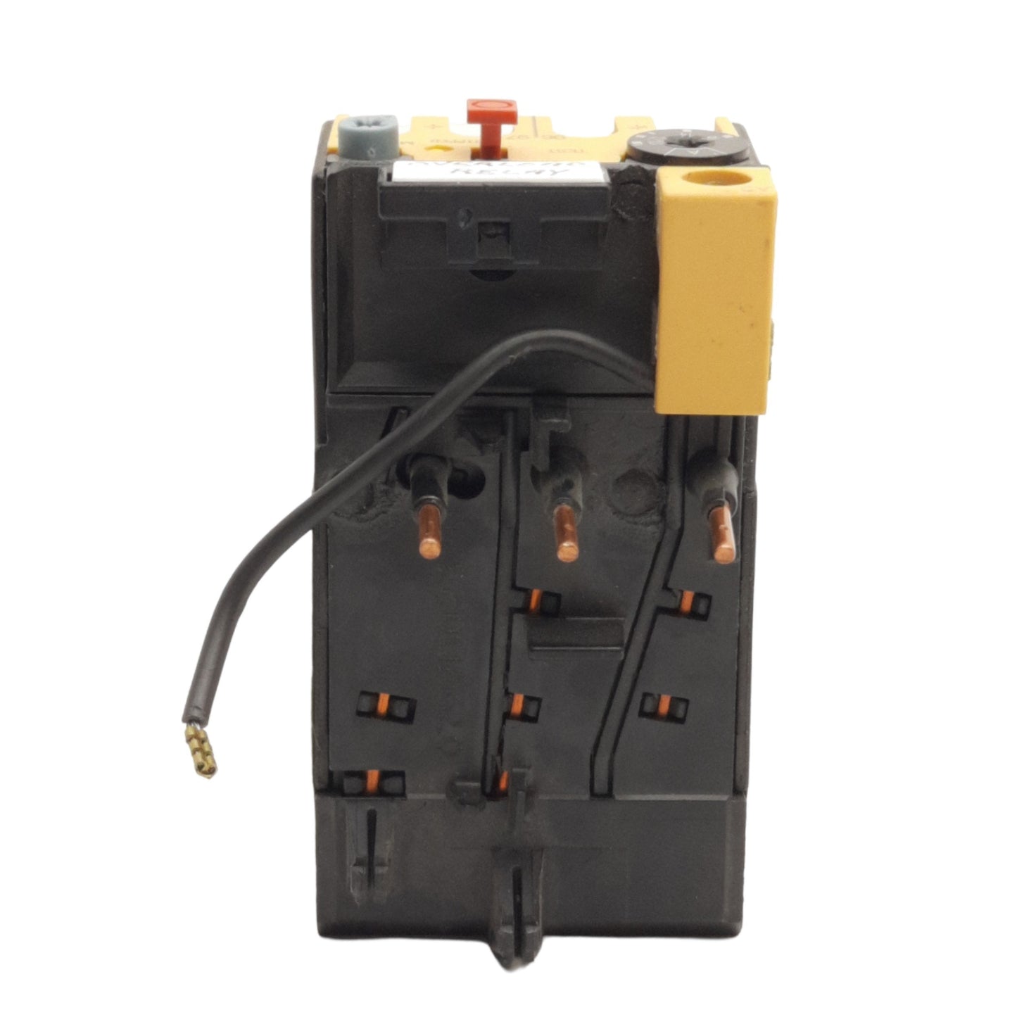 Used Allen Bradley 193-BDC15 Overload Relay, 10-16A Trip, 1NO & 1NC, 600V Max