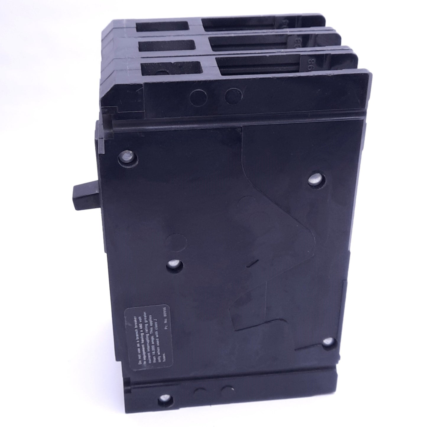 Used Siemens ED43B030 ITE Circuit Breaker, 3-Pole, 30A, 240/480VAC 3-Phase, Bolt-On