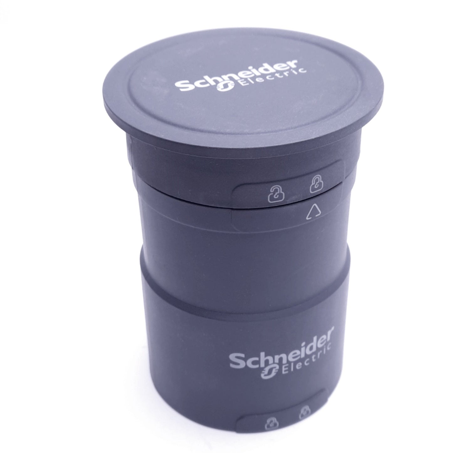 New – Open box Schneider XVUC21B Harmony Base Unit for Light Towers, ø60mm, 24V AC/DC