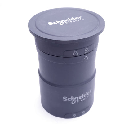 New – Open box Schneider XVUC21B Harmony Base Unit for Light Towers, ø60mm, 24V AC/DC