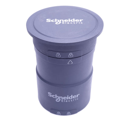 New – Open box Schneider XVUC21B Harmony Base Unit for Light Towers, ø60mm, 24V AC/DC