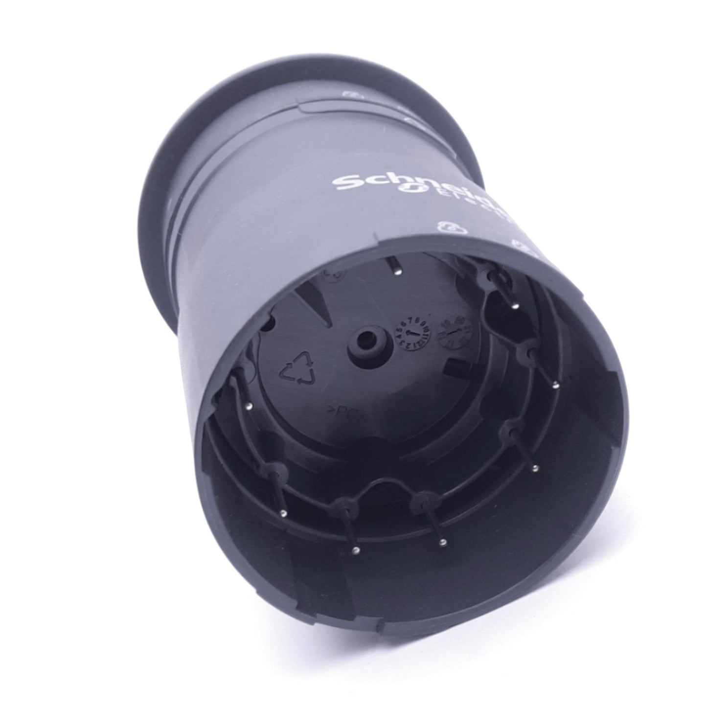 New – Open box Schneider XVUC21B Harmony Base Unit for Light Towers, ø60mm, 24V AC/DC