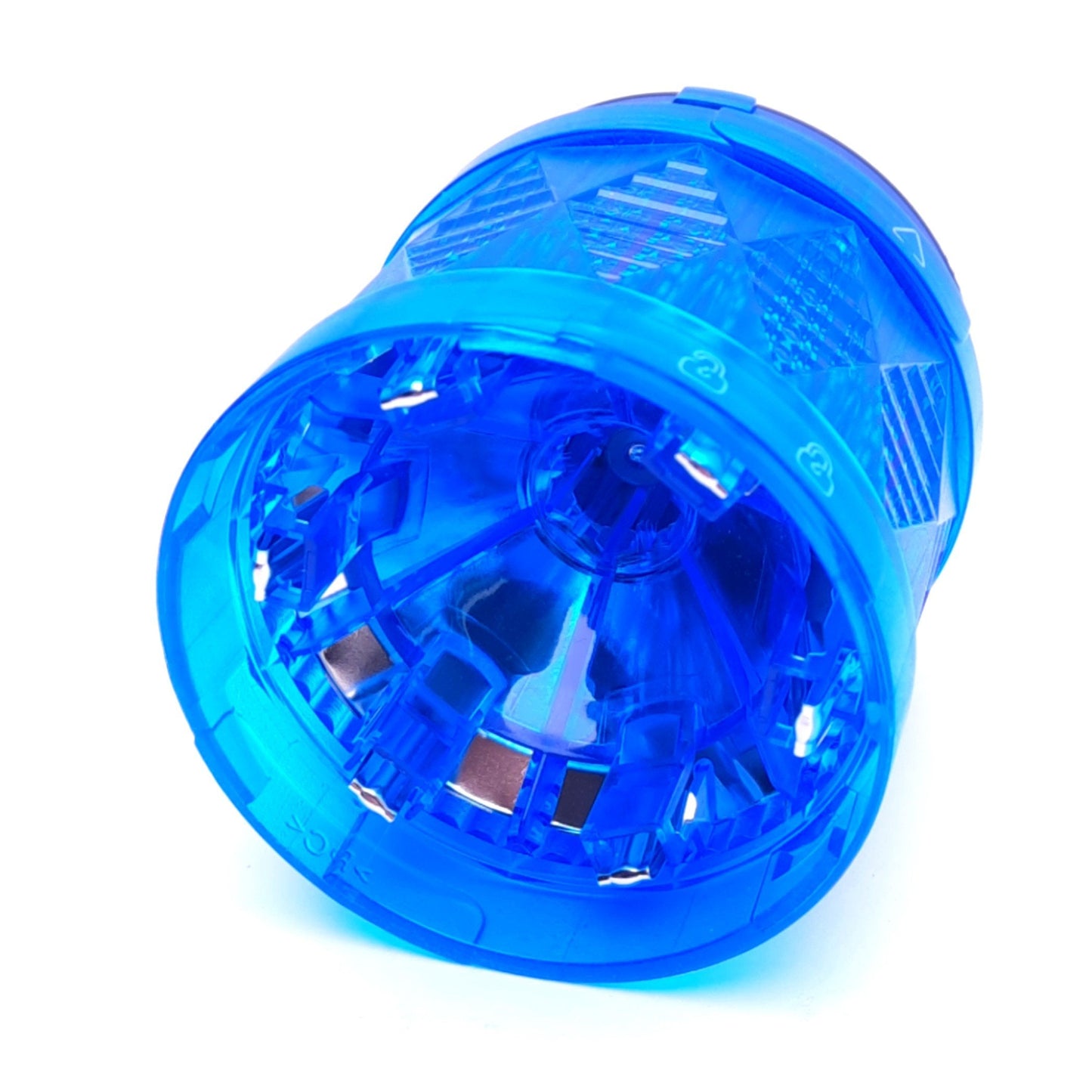 New – Open box Schneider XVUC26 Harmony Blue LED Unit, ø60mm x 50mm, 24V AC/DC, 50mA Max