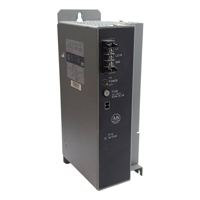 Used Allen Bradley 1771-P7 B PLC AC Power Supply, 120/220VAC Input, 5VDC Output