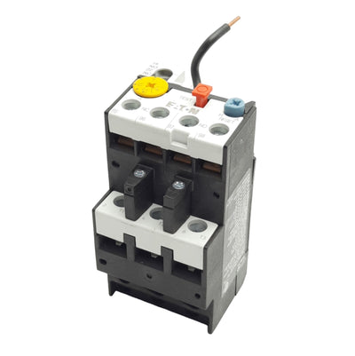 Used Eaton ZB32-4 278499 Overload Relay 2.4-4A Trip, 1NO + 1NC, 600VAC