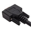 Used Horner HE693SNP306AX RS-232 to RS-485 SNP Adapter Cable, DB9F to DB15M, 6ft