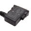 Used Horner HE693SNP306AX RS-232 to RS-485 SNP Adapter Cable, DB9F to DB15M, 6ft