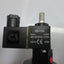 Used Watts SC75-02M M2 Solenoid Valve , B75-02DJCG Pneumatic Regulator **COMBO**