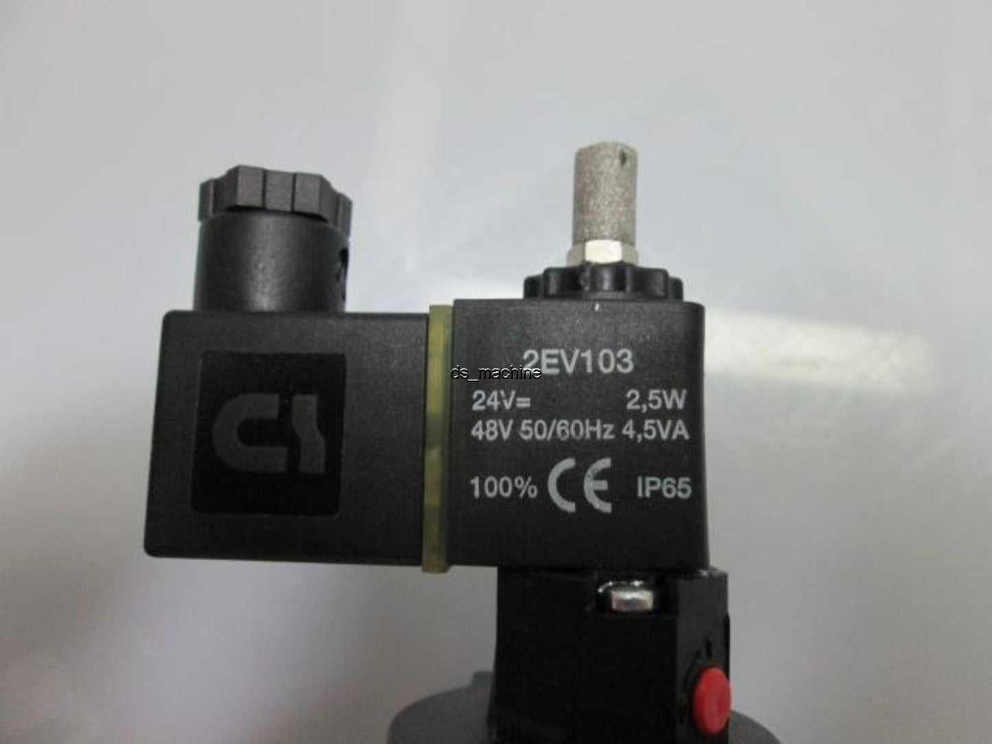 Used Watts SC75-02M M2 Solenoid Valve , B75-02DJCG Pneumatic Regulator **COMBO**