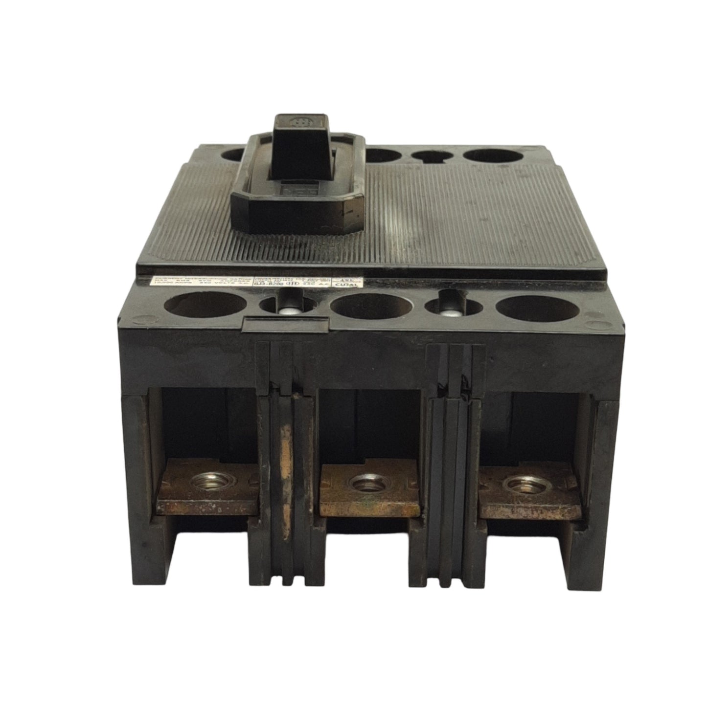 Used ITE QJ3-B200 Circuit Breaker 200Amps, 3-Poles, 240VAC, *Missing 3 Lugs*