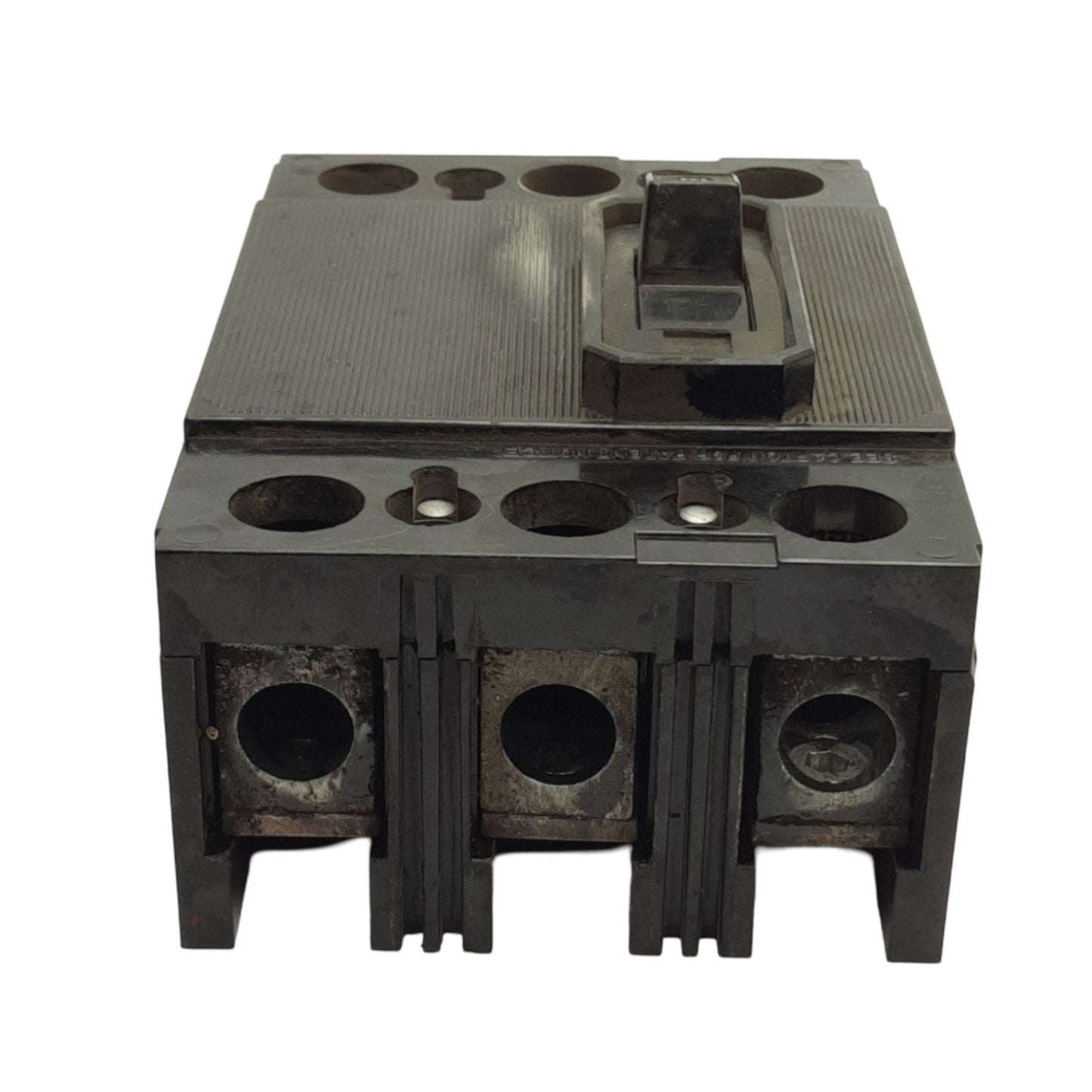 Used ITE QJ3-B200 Circuit Breaker 200Amps, 3-Poles, 240VAC, *Missing 3 Lugs*