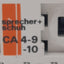 Used Sprecher Schuh CA4-9-10 Contactor, 3-Pole + 1N.O., 12A 600VAC, 110-120VAC Coil