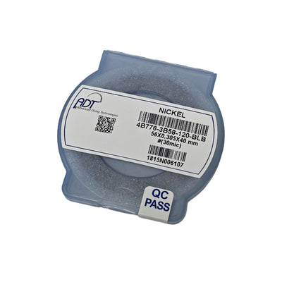 Used Advanced Dicing Technologies 4B776-3B58-120-BLB Nickel-Bond Dicing Blade