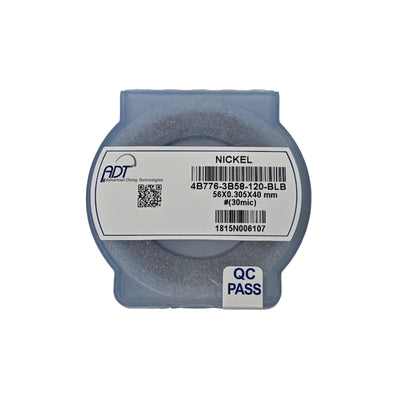 Used Advanced Dicing Technologies 4B776-3B58-120-BLB Nickel-Bond Dicing Blade