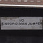 Used Adept Technology I/O E-STOP/D-MAN 4-Pin Jumper Dongle, DB50 Male Profile, Black
