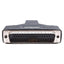 Used Adept Technology I/O E-STOP/D-MAN 4-Pin Jumper Dongle, DB50 Male Profile, Black