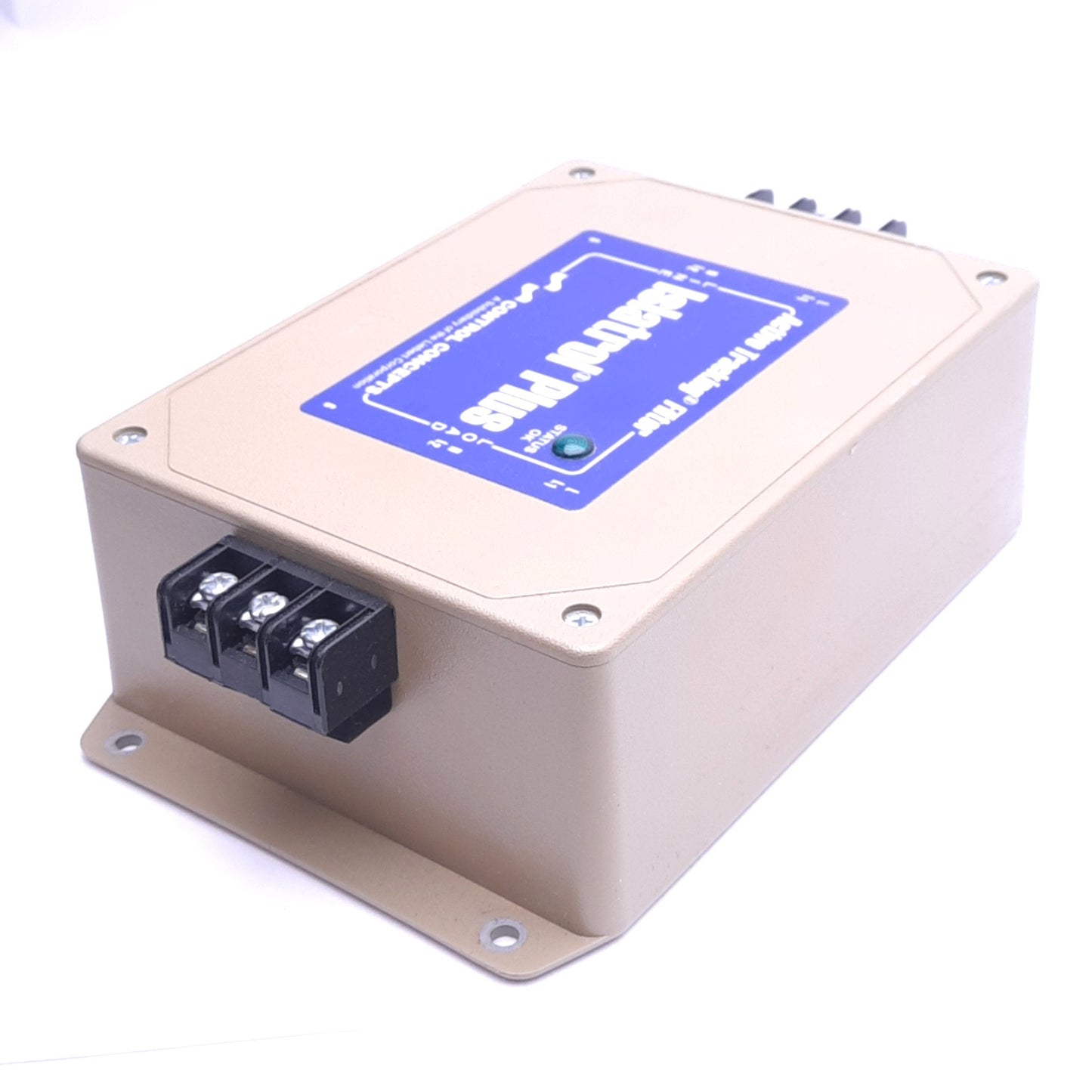 Used Control Concepts IC+115 Islatrol Noise Filter, 120VAC, 15A, 60dB Min, 50MHz Max