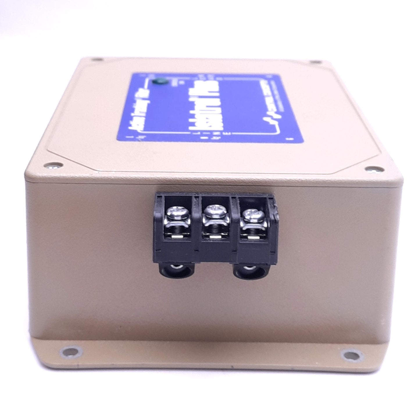 Used Control Concepts IC+115 Islatrol Noise Filter, 120VAC, 15A, 60dB Min, 50MHz Max