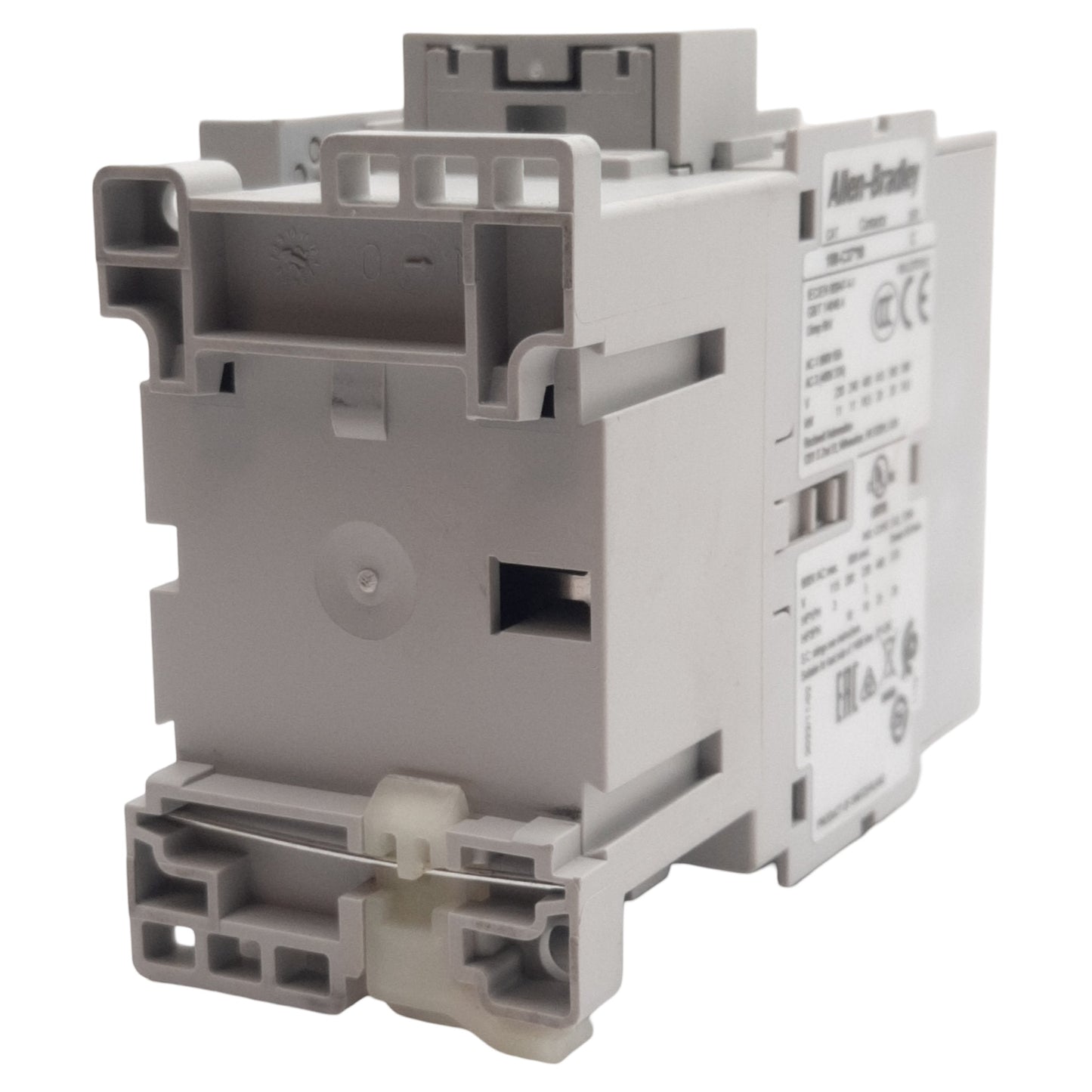 Used Allen Bradley 100-C37D00 Contactor, 3-Pole, 37A 600VAC, 110-120VAC Coil