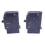 Used Lot of 2 Schneider EDB14020 Circuit Breakers, 1-Pole, 20A, 277VAC, Bolt-On