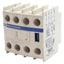 Used Telemecanique LADN22 Auxiliary Contact Block, 2N.O. + 2N.C., 10A 690VAC