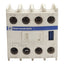 Used Telemecanique LADN22 Auxiliary Contact Block, 2N.O. + 2N.C., 10A 690VAC