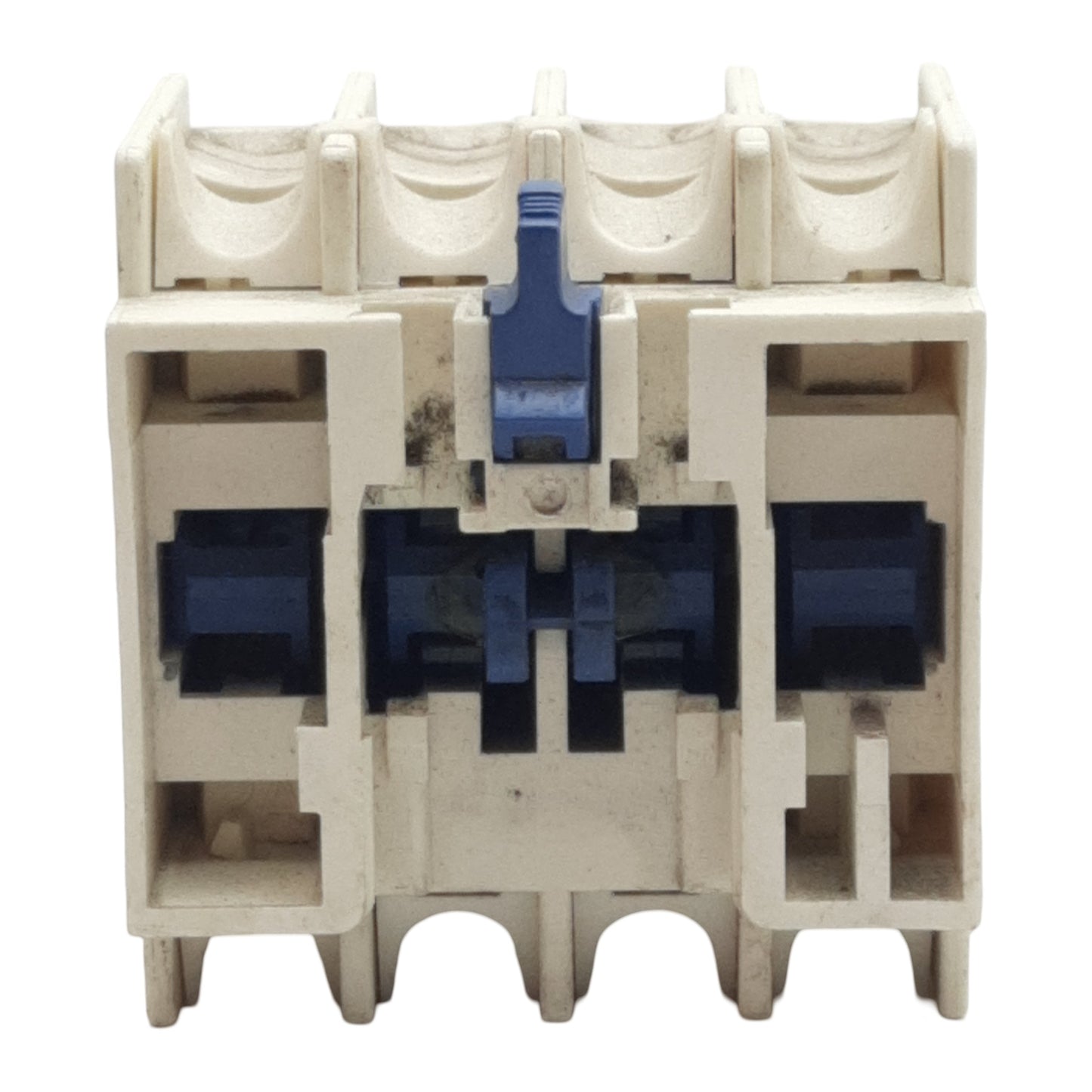 Used Telemecanique LADN22 Auxiliary Contact Block, 2N.O. + 2N.C., 10A 690VAC