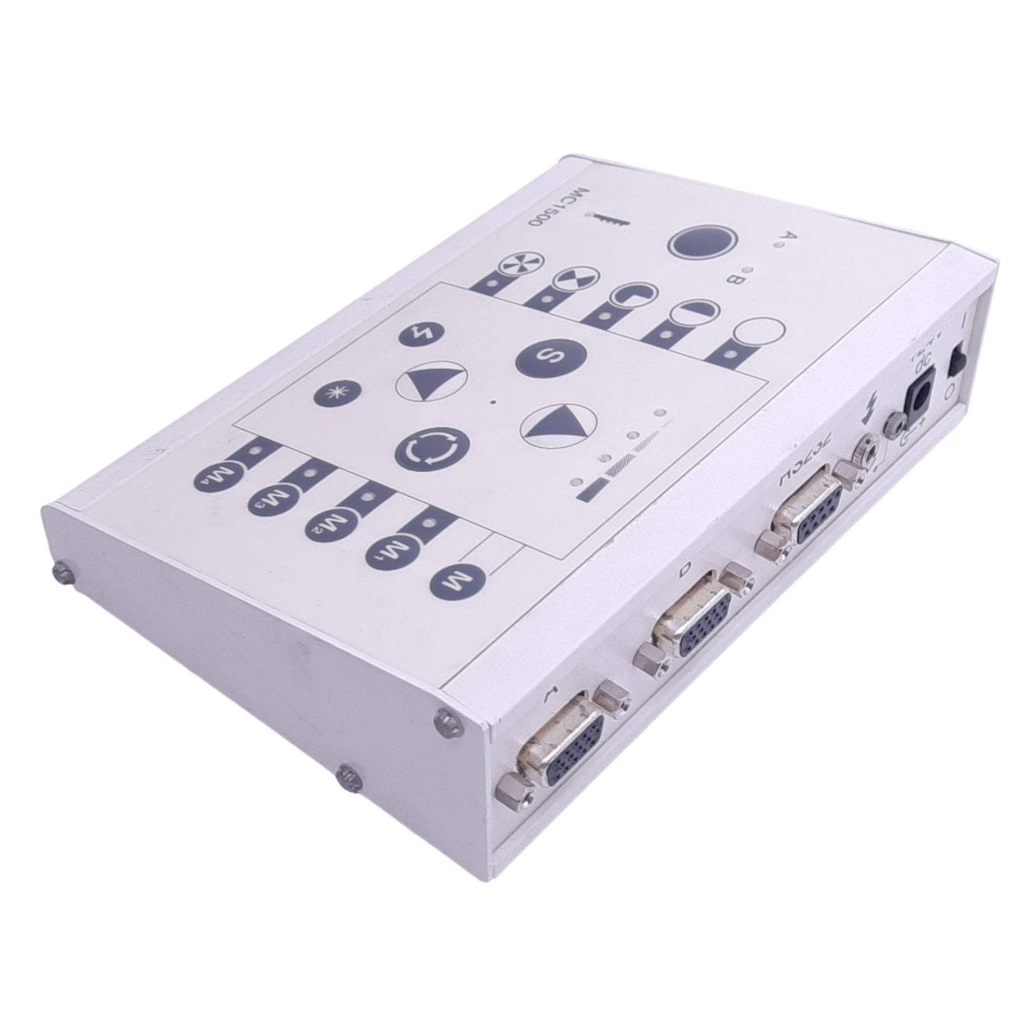 Used Schott MC1500 VisiLED Controller, 2-Channel, RS232 D-Sub 9-Pin, 5-15kHz, 24VDC