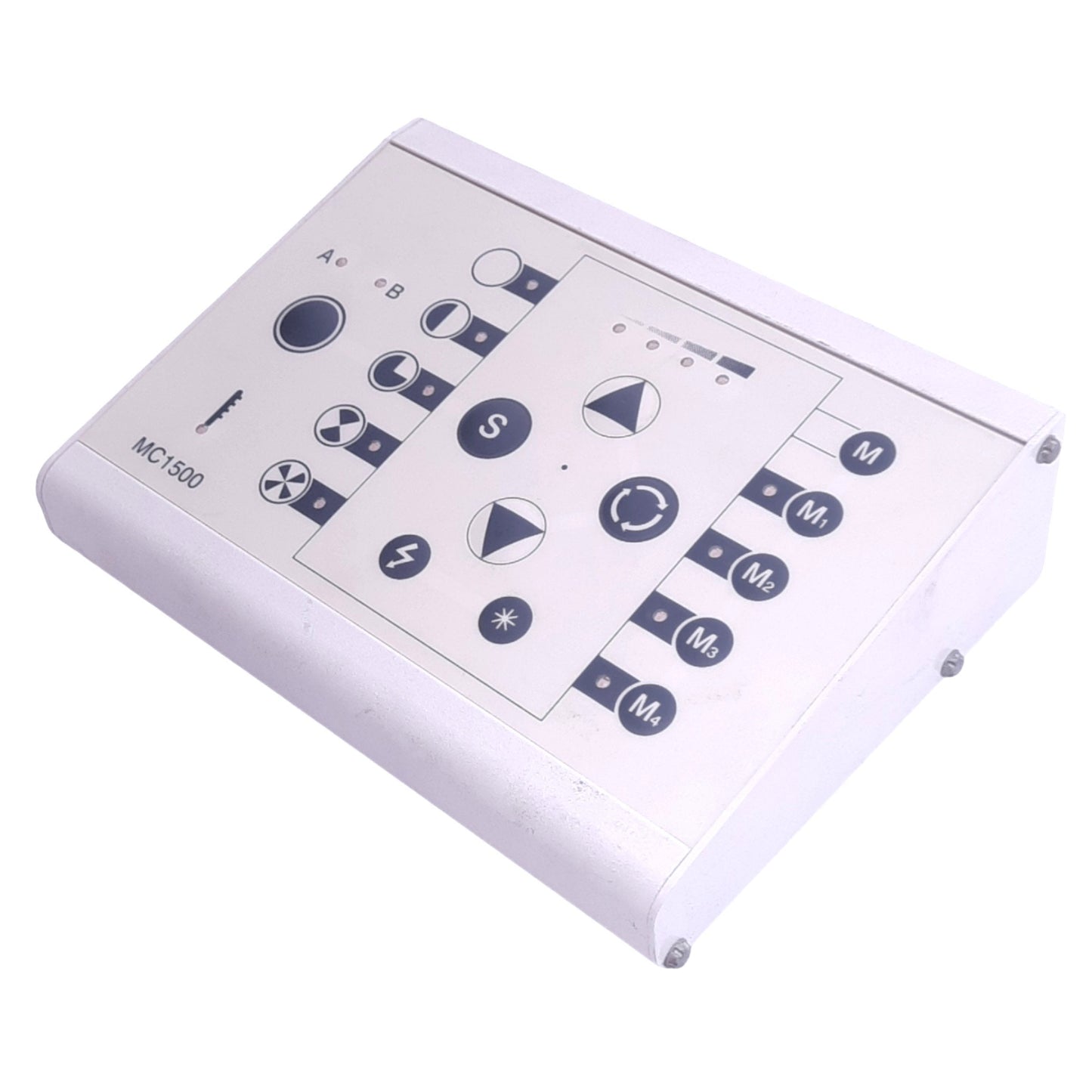 Used Schott MC1500 VisiLED Controller, 2-Channel, RS232 D-Sub 9-Pin, 5-15kHz, 24VDC