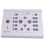 Used Schott MC1500 VisiLED Controller, 2-Channel, RS232 D-Sub 9-Pin, 5-15kHz, 24VDC
