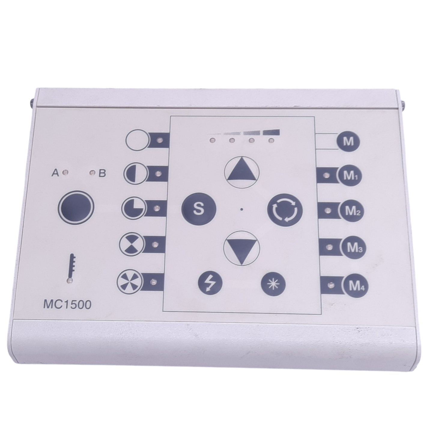 Used Schott MC1500 VisiLED Controller, 2-Channel, RS232 D-Sub 9-Pin, 5-15kHz, 24VDC
