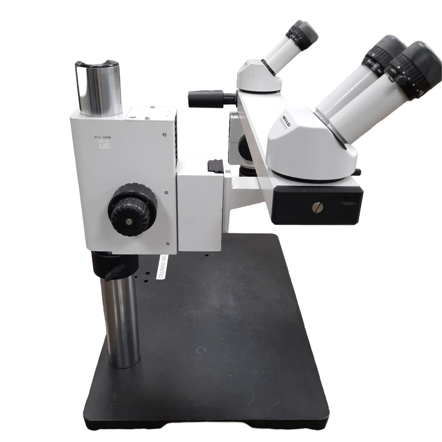 Used Wild Heerbrugg Wild M8 Stereoscope Trainer, 6x-50x Magnification Microscope
