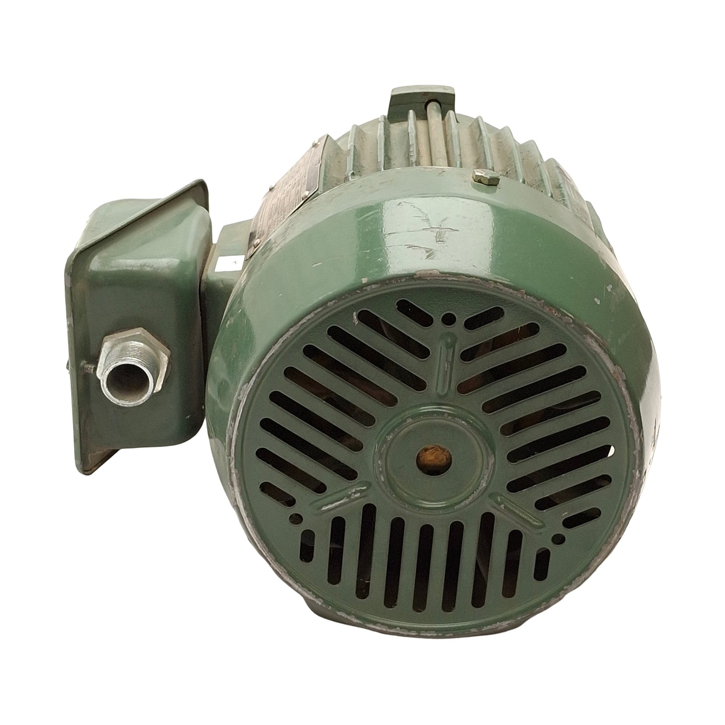 Used Toshiba BY154FLF2AM Induction Motor, 3Ø 230/460VAC, 1.5HP, 1730RPM, TEFC, 145T