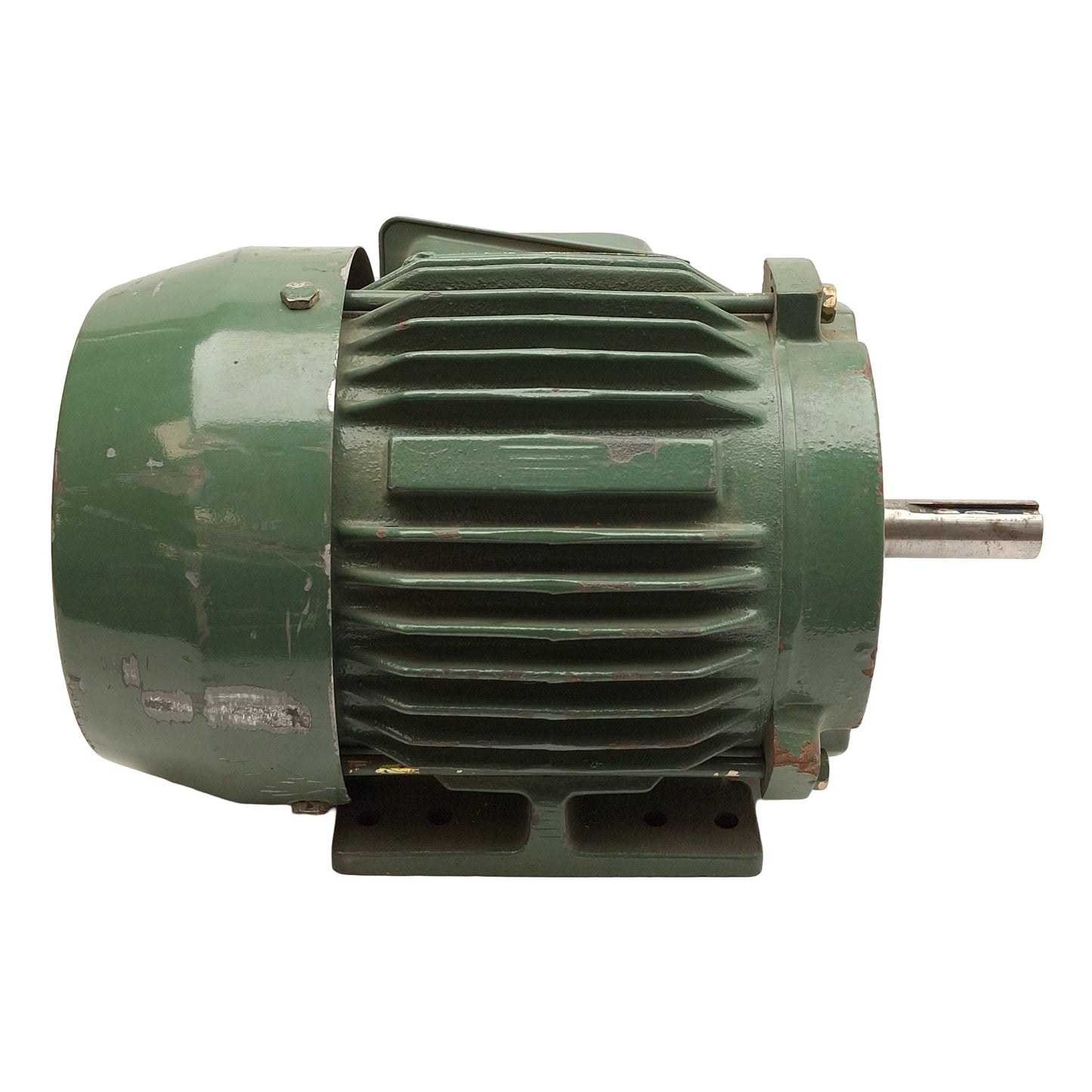 Used Toshiba BY154FLF2AM Induction Motor, 3Ø 230/460VAC, 1.5HP, 1730RPM, TEFC, 145T