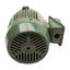 Used Toshiba BY154FLF2UMW Induction Motor, 3Ø 230/460VAC, 1.5HP, 1725RPM, TEFC, 145T