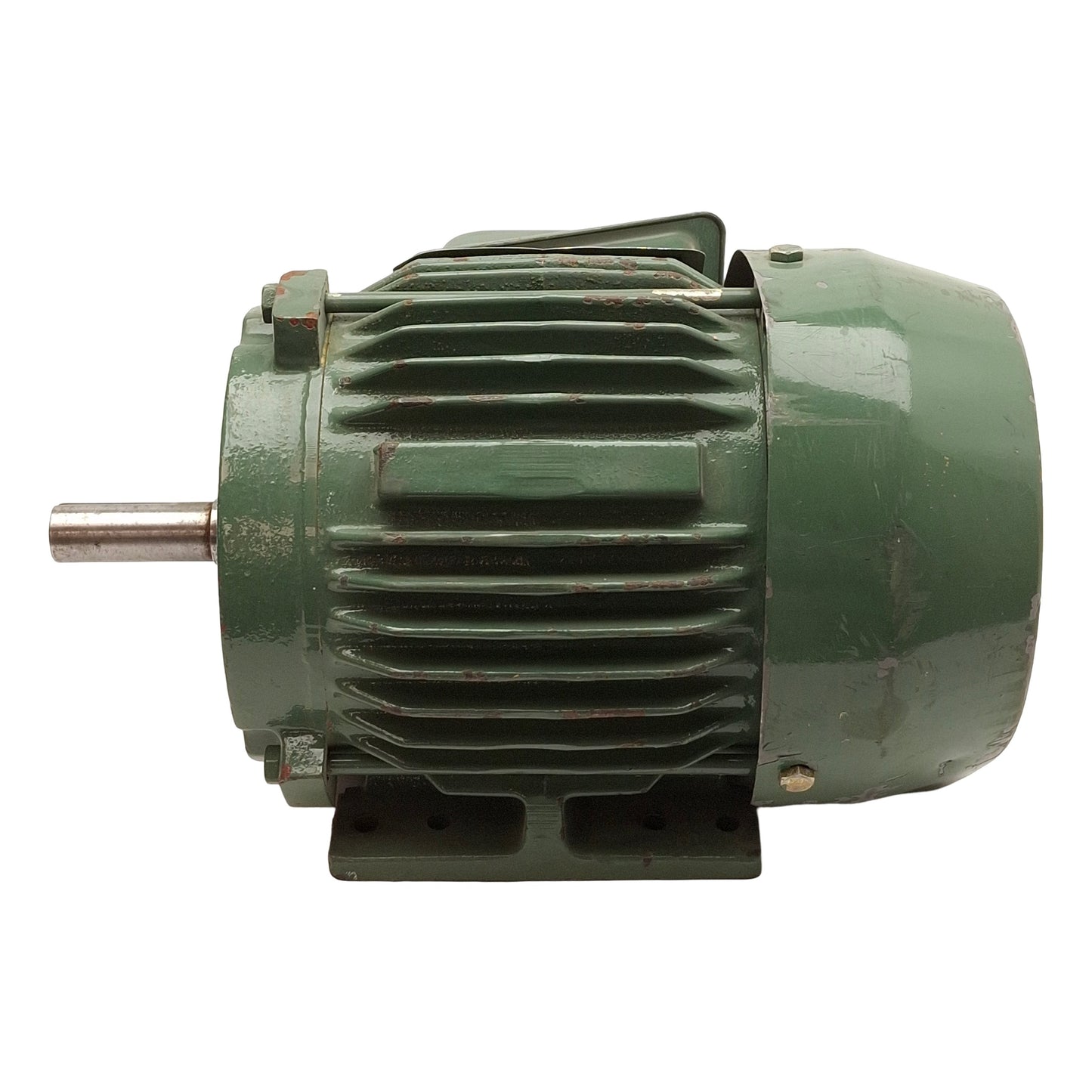Used Toshiba BY154FLF2UMW Induction Motor, 3Ø 230/460VAC, 1.5HP, 1725RPM, TEFC, 145T