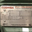 Used Toshiba BY154FLF2UMW Induction Motor, 3Ø 230/460VAC, 1.5HP, 1725RPM, TEFC, 145T