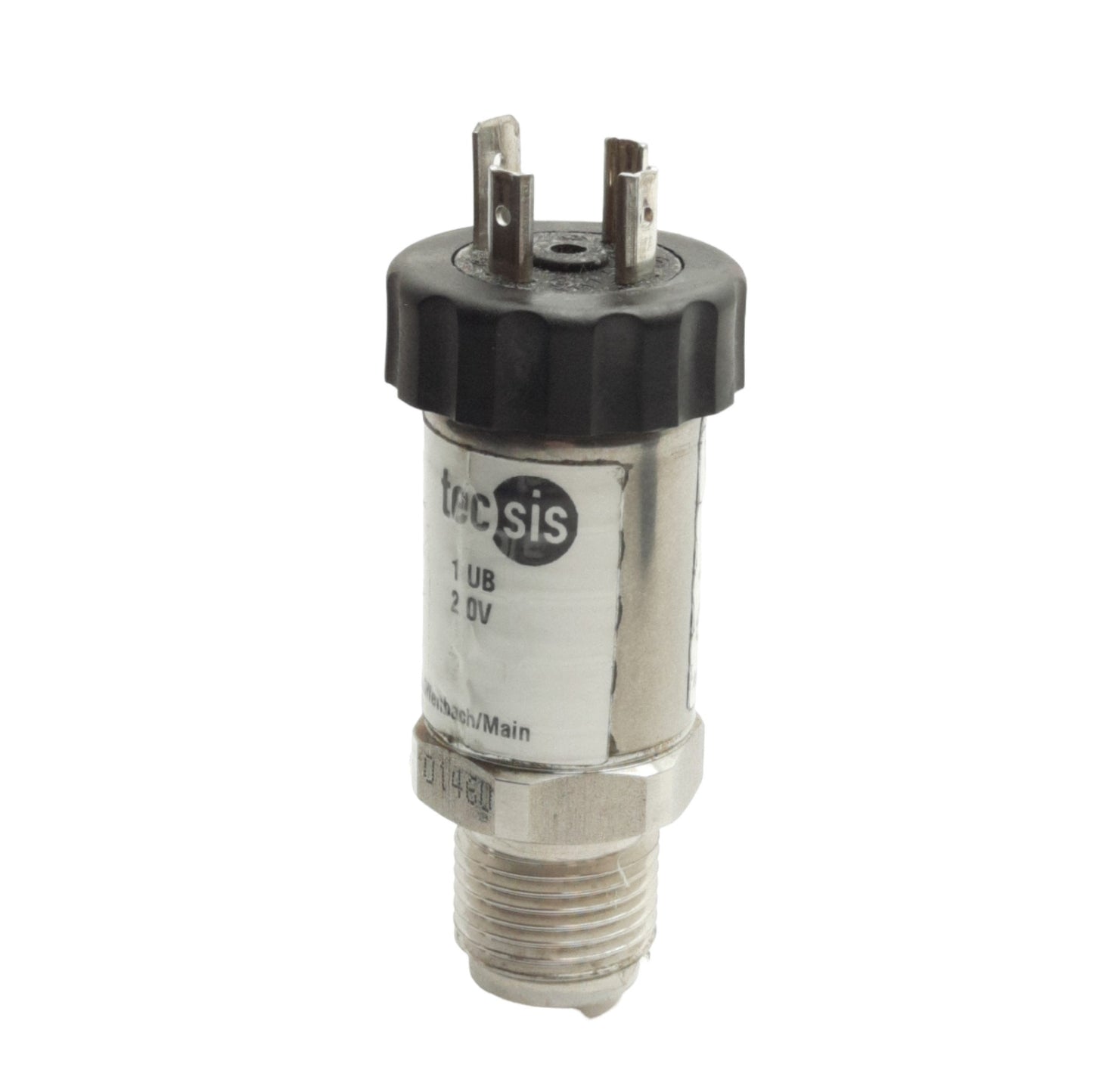Used Tecsis 3276.046.001 Pressure Transducer, -1 to 9bar, 10-30VDC, 4-20mA Out, G1/2