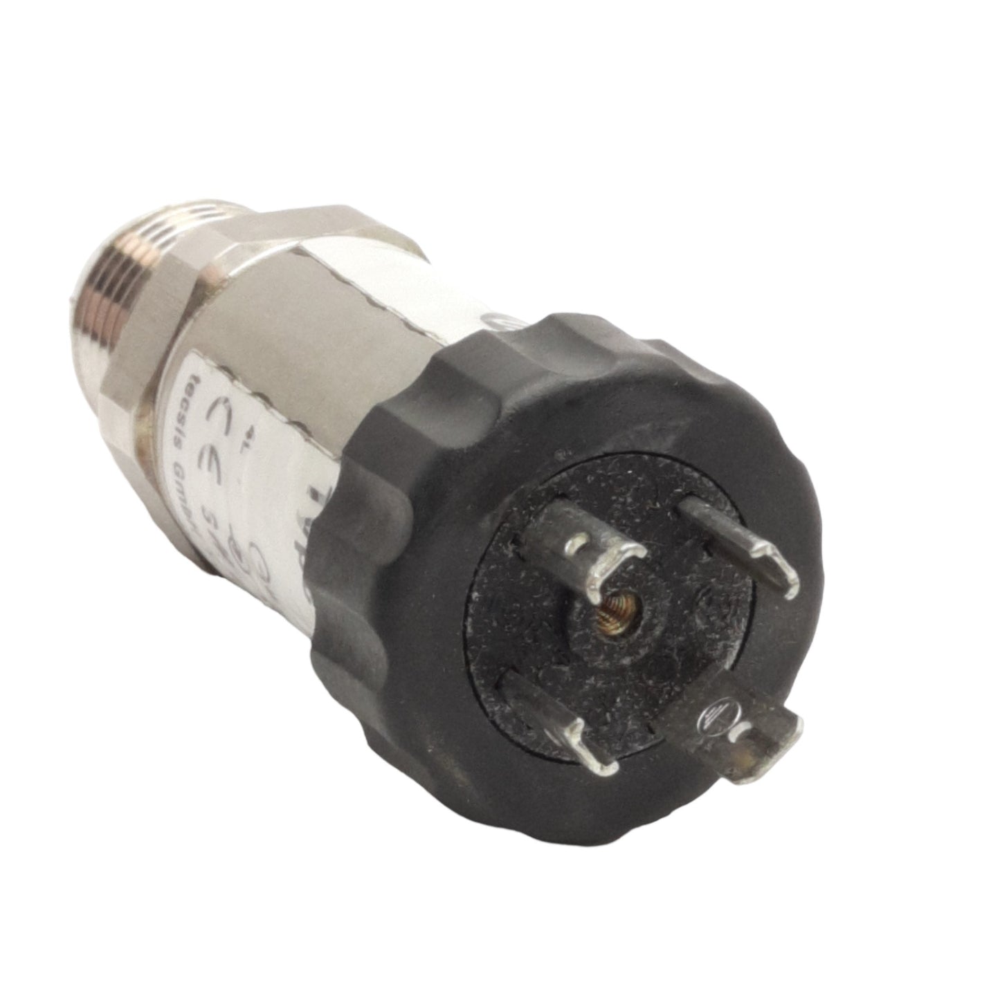 Used Tecsis 3276.046.001 Pressure Transducer, -1 to 9bar, 10-30VDC, 4-20mA Out, G1/2
